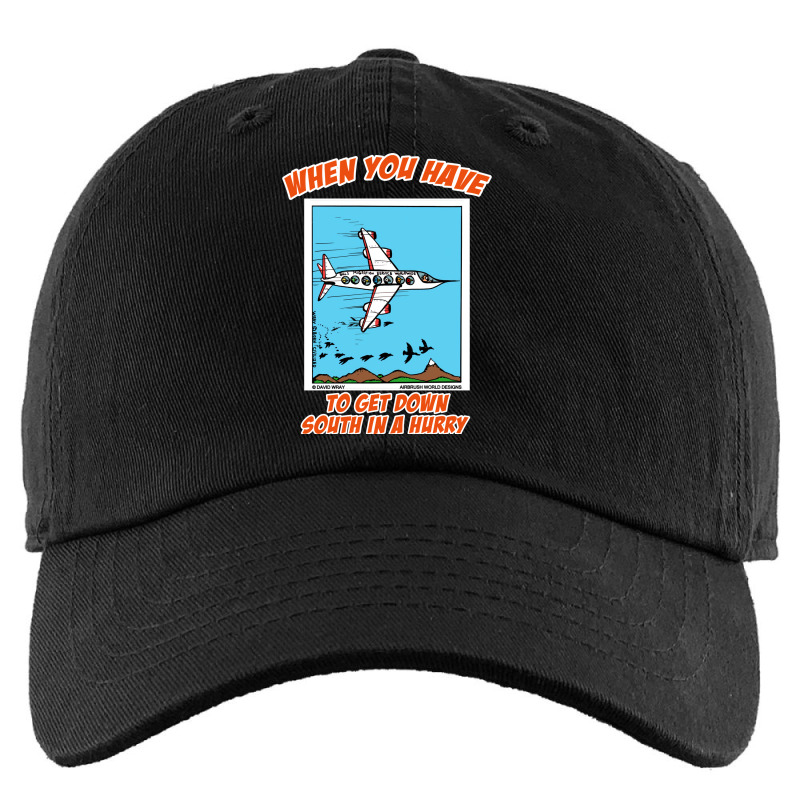 Bird Migration Service Airline Funny Animal Novelt Kids Cap | Artistshot