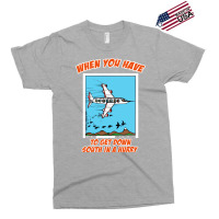 Bird Migration Service Airline Funny Animal Novelt Exclusive T-shirt | Artistshot