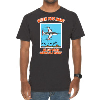 Bird Migration Service Airline Funny Animal Novelt Vintage T-shirt | Artistshot