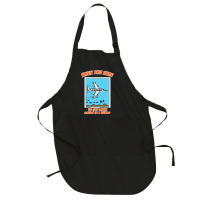 Bird Migration Service Airline Funny Animal Novelt Full-length Apron | Artistshot