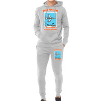 Bird Migration Service Airline Funny Animal Novelt Hoodie & Jogger Set | Artistshot