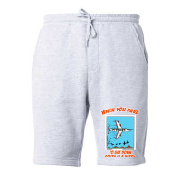 Bird Migration Service Airline Funny Animal Novelt Fleece Short | Artistshot