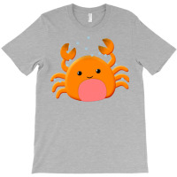 Cute Cartoon Crab Girl T-shirt | Artistshot