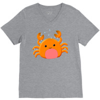 Cute Cartoon Crab Girl V-neck Tee | Artistshot