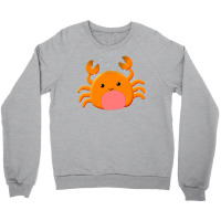 Cute Cartoon Crab Girl Crewneck Sweatshirt | Artistshot