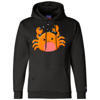 Cute Cartoon Crab Girl Champion Hoodie | Artistshot