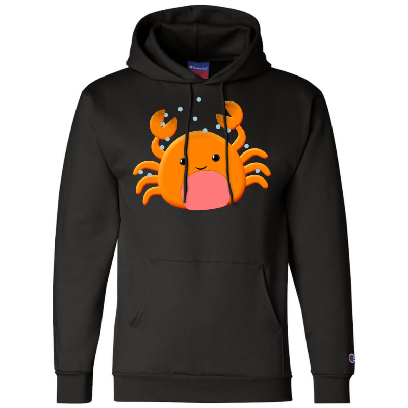 Cute Cartoon Crab Girl Champion Hoodie by bonitamella8 | Artistshot