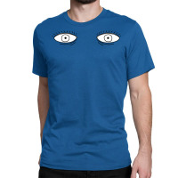 Cartoon Eyes Tired Classic T-shirt | Artistshot