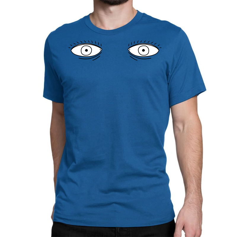 Cartoon Eyes Tired Classic T-shirt by ghittibuculb | Artistshot