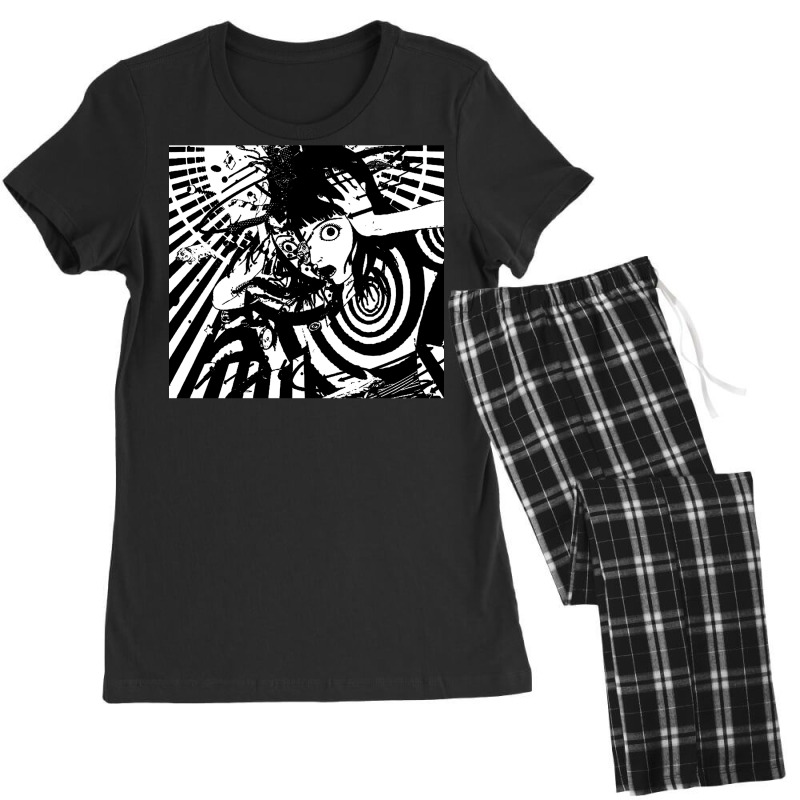 Mindfuck Black And White Women's Pajamas Set by erduantahnne | Artistshot