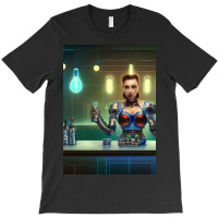 Bartender T-shirt | Artistshot