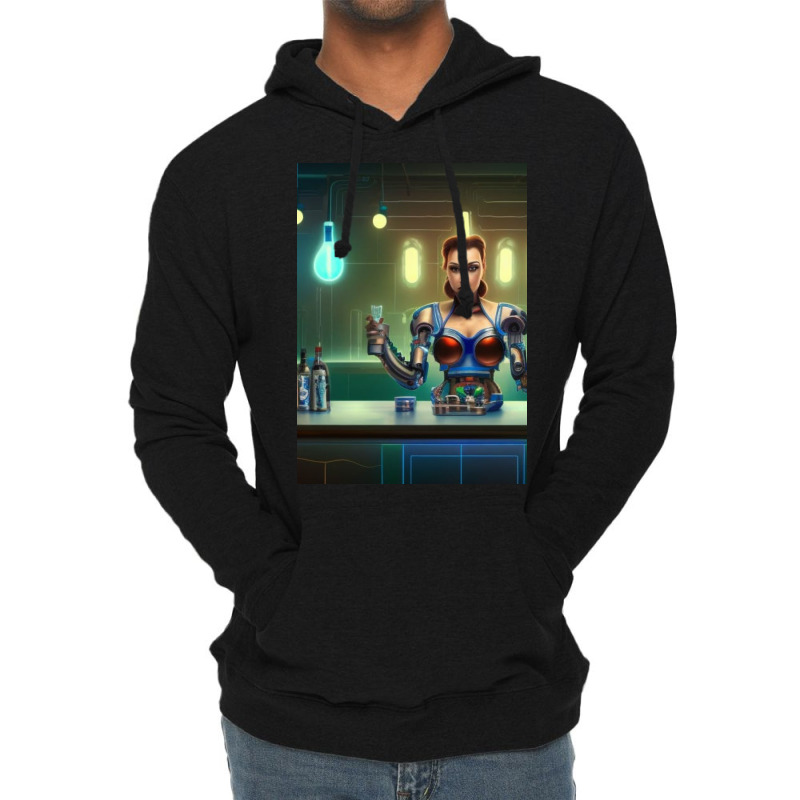 Bartender Lightweight Hoodie | Artistshot