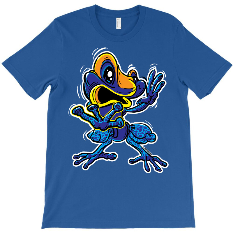 Do Not Lick The Frog Quote T-shirt | Artistshot