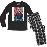 Power Music Men's Long Sleeve Pajama Set | Artistshot