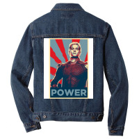 Power Music Men Denim Jacket | Artistshot