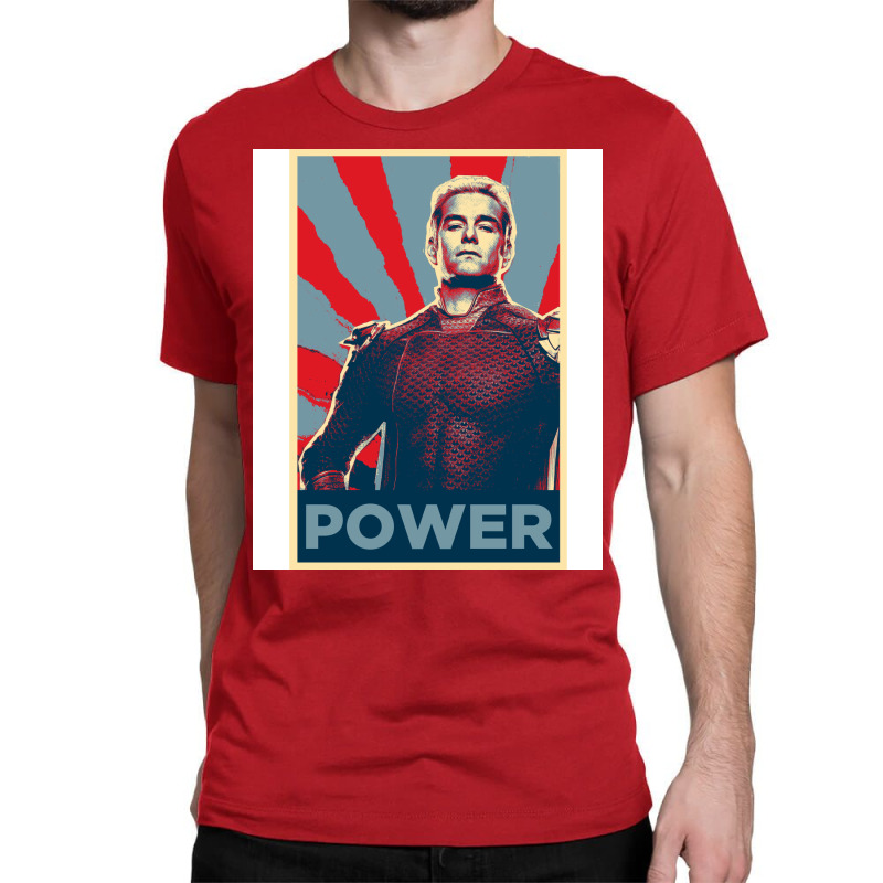 Power Music Classic T-shirt | Artistshot