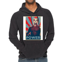 Power Music Vintage Hoodie | Artistshot