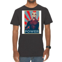 Power Music Vintage T-shirt | Artistshot