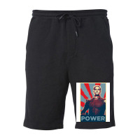 Power Music Fleece Short | Artistshot