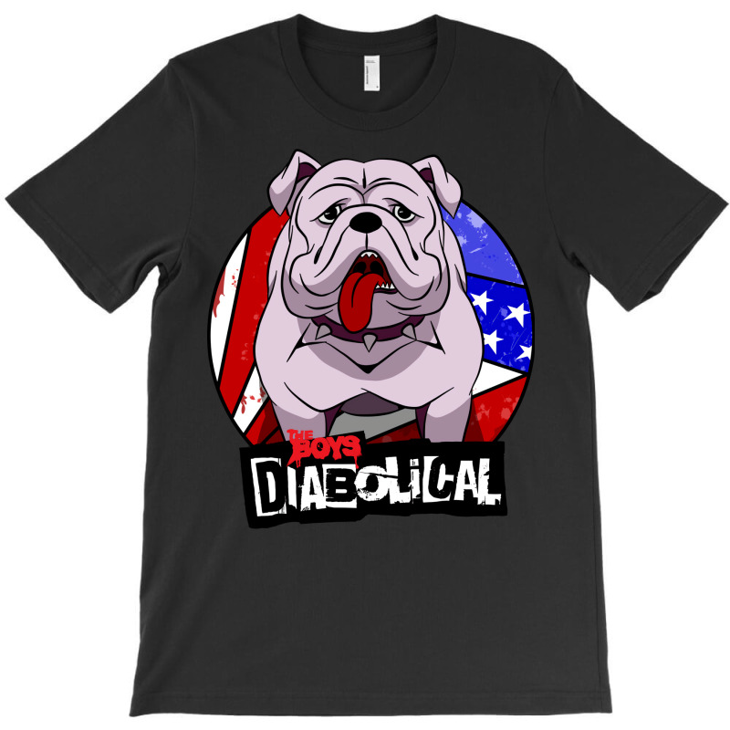 The Boys Diabolical Music T-shirt | Artistshot