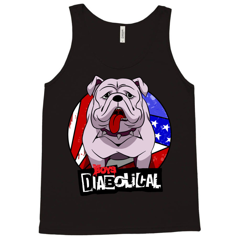 The Boys Diabolical Music Tank Top | Artistshot