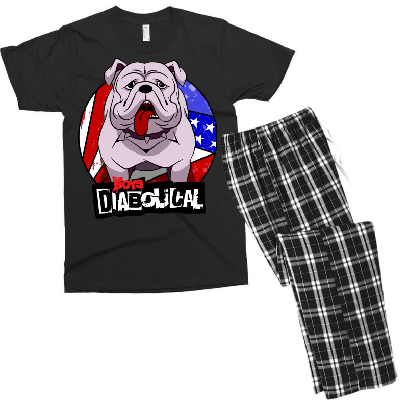 The Boys Diabolical Music Men's T-shirt Pajama Set | Artistshot