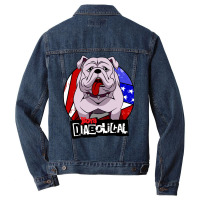 The Boys Diabolical Music Men Denim Jacket | Artistshot