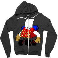 Noony Noony Red Zipper Hoodie | Artistshot