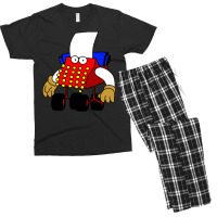 Noony Noony Red Men's T-shirt Pajama Set | Artistshot