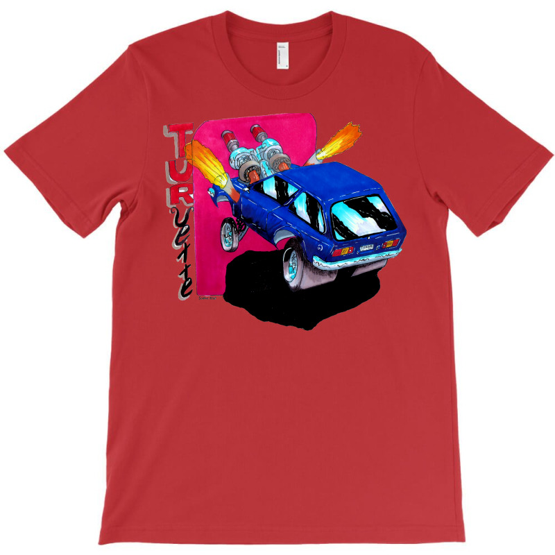 Turbo Chevette Turvette Stars T-Shirt by bonitamella8 | Artistshot