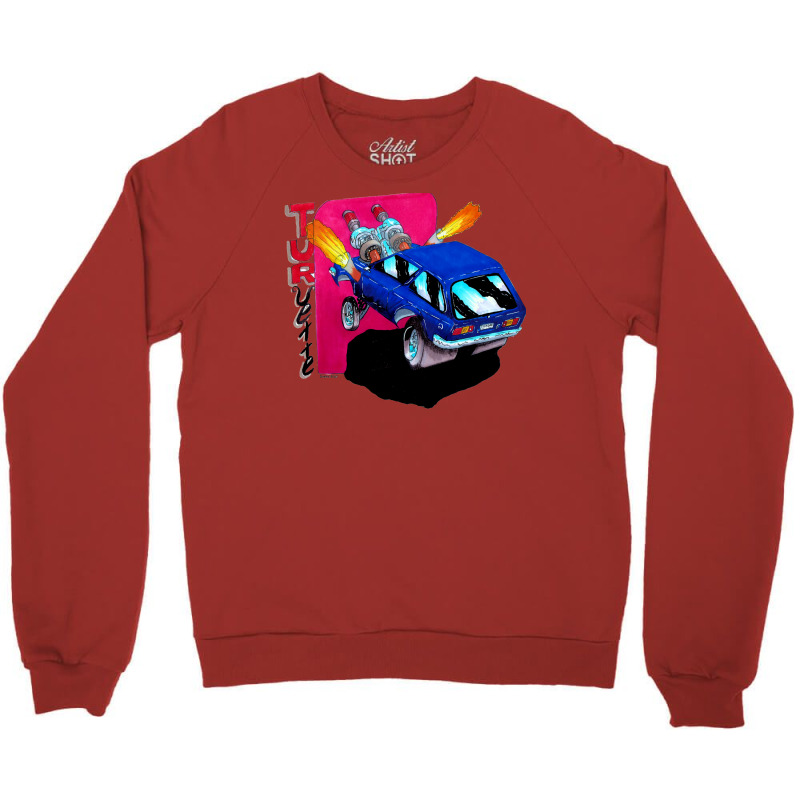 Turbo Chevette Turvette Stars Crewneck Sweatshirt by bonitamella8 | Artistshot