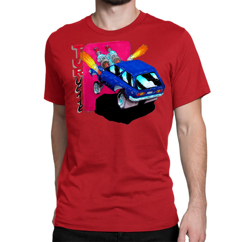 Turbo Chevette Turvette Stars Classic T-shirt by bonitamella8 | Artistshot