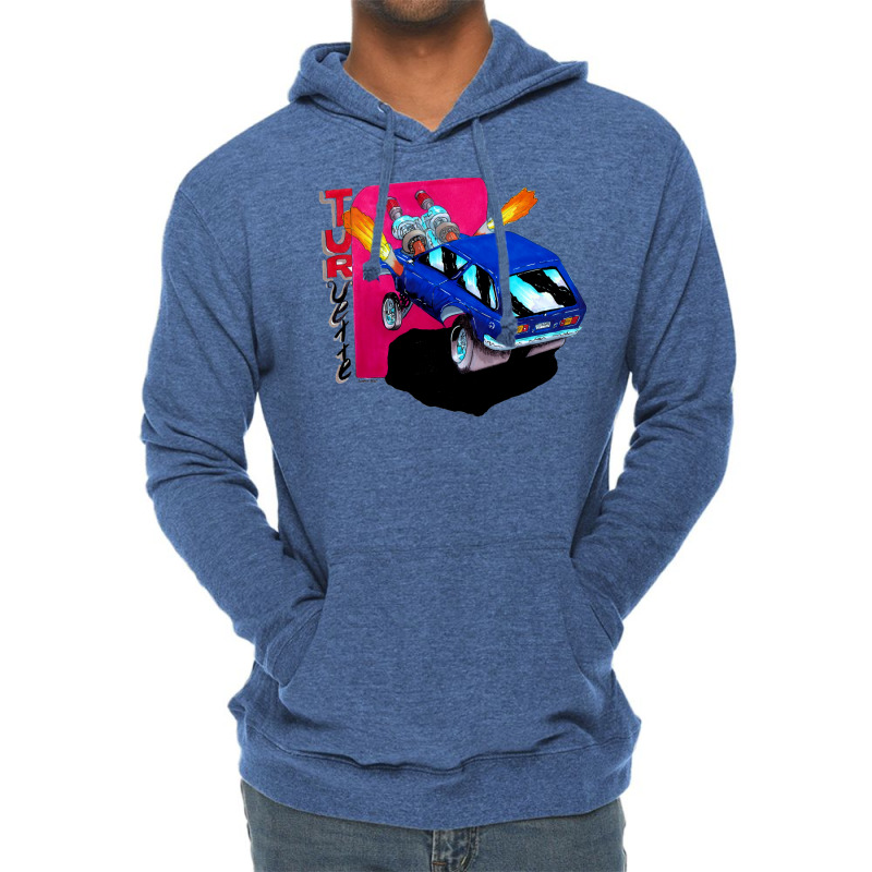 Turbo Chevette Turvette Stars Lightweight Hoodie by bonitamella8 | Artistshot