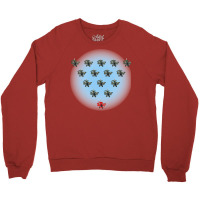 Unique And Different Concept With Cartoon Retro Fi Crewneck Sweatshirt | Artistshot