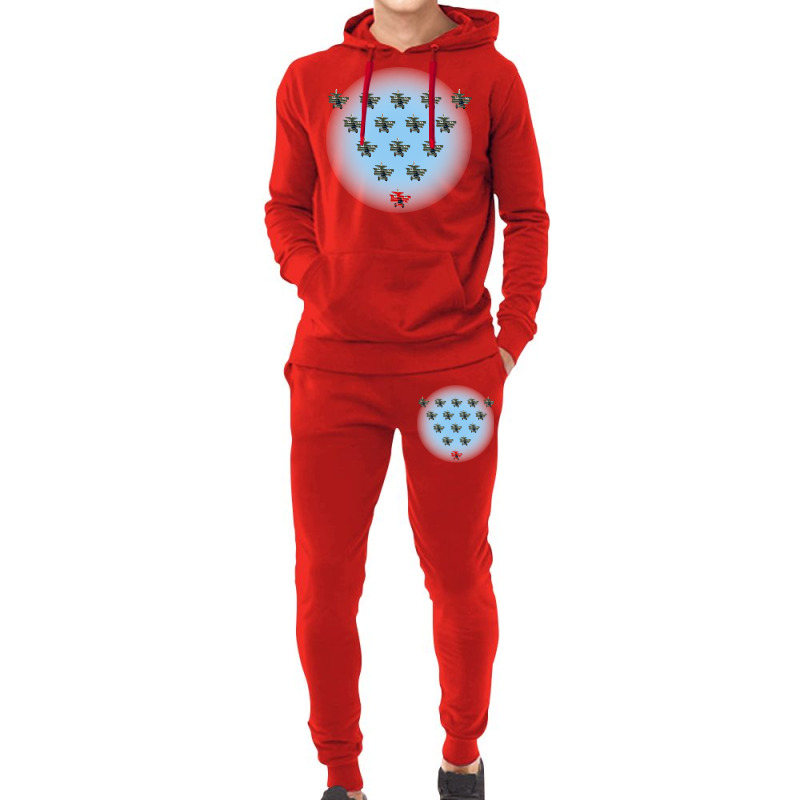 Unique And Different Concept With Cartoon Retro Fi Hoodie & Jogger Set | Artistshot