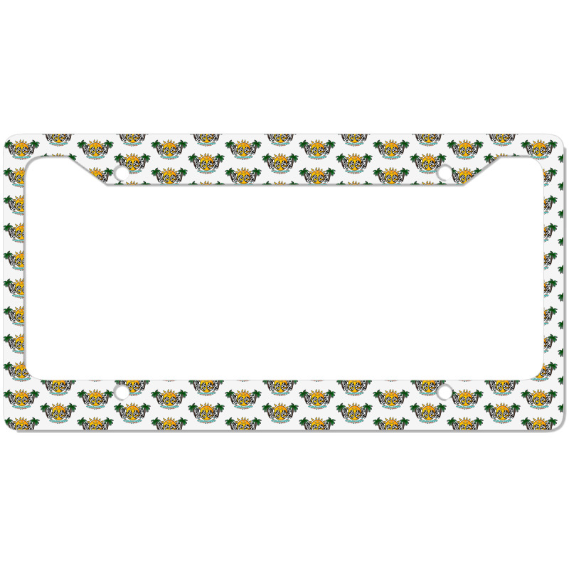 Beer Sunshine License Plate Frame | Artistshot