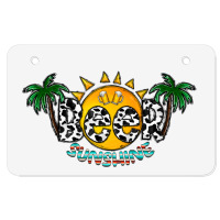 Beer Sunshine Atv License Plate | Artistshot