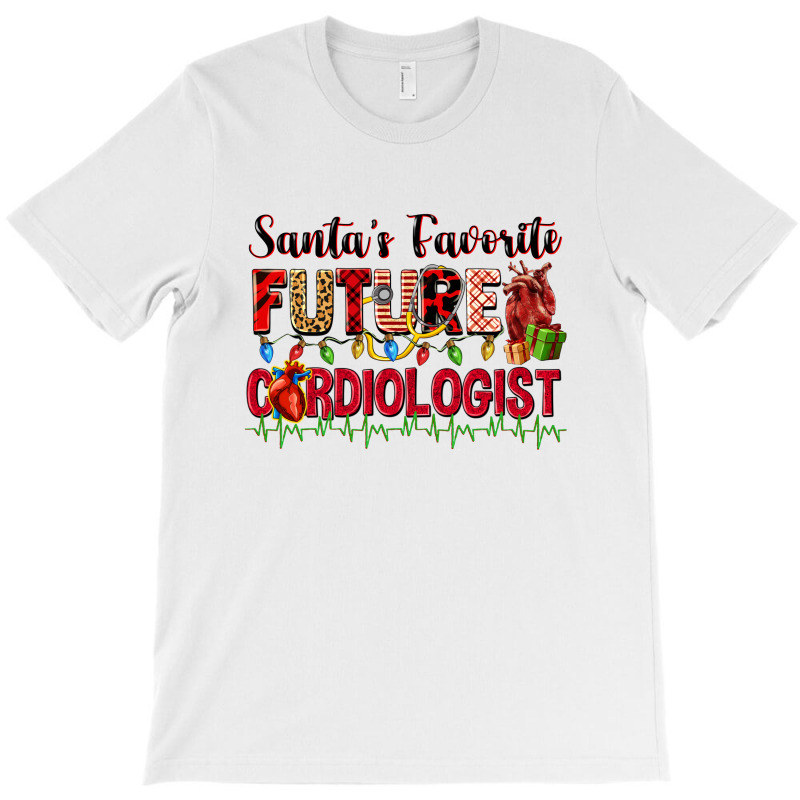 Santa's Favorite Future Cardiologist T-Shirt by FaDigitalArtStudio | Artistshot