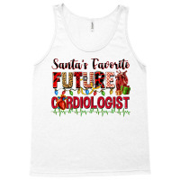 Santa's Favorite Future Cardiologist Tank Top | Artistshot