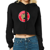 Special Edition Walsall Fc Design Cropped Hoodie | Artistshot