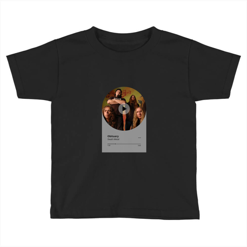 Playlist Obituary Toddler T-shirt | Artistshot