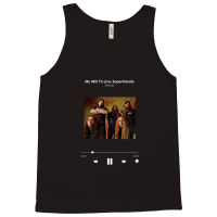 My Will To Live, Superfriends Tank Top | Artistshot