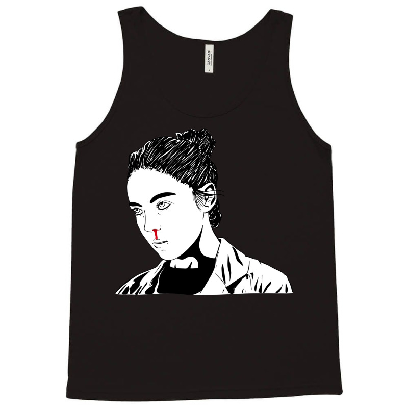 Raw   Without Title Tank Top by persiefennink | Artistshot