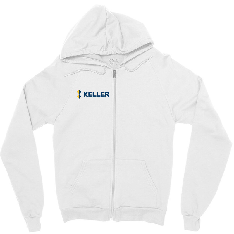 Keller Group Zipper Hoodie | Artistshot