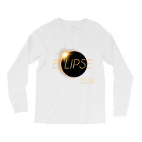 America Totality 04 08 24 Total Solar Eclipse 2024 Long Sleeve Shirts | Artistshot