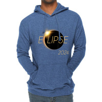 America Totality 04 08 24 Total Solar Eclipse 2024 Lightweight Hoodie | Artistshot