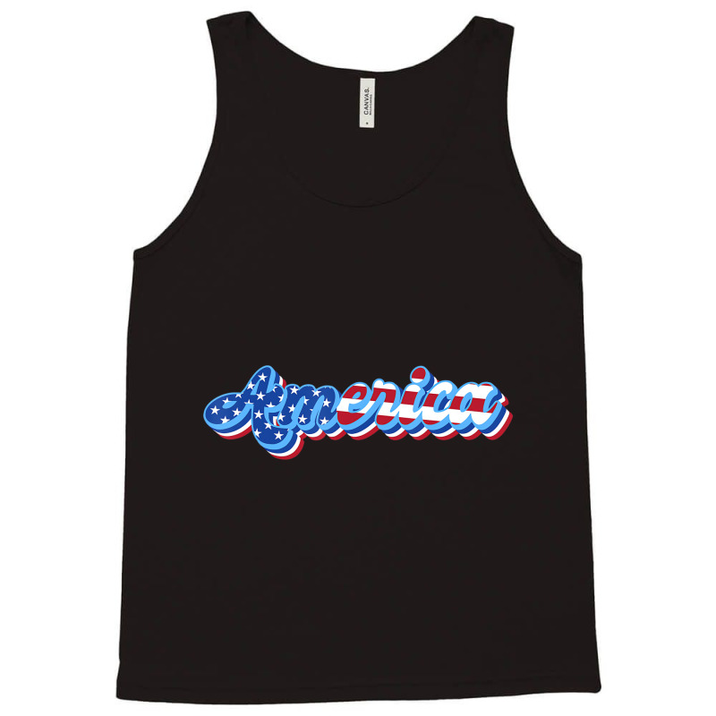 America Usa Men Women Kids American Flag Patriotic Tank Top | Artistshot