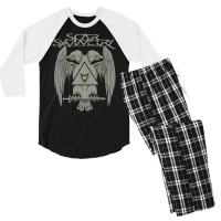 Scar Symmetry (high Quality) Men's 3/4 Sleeve Pajama Set | Artistshot