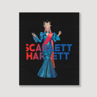 Scarlett Harlett Portrait Canvas Print | Artistshot