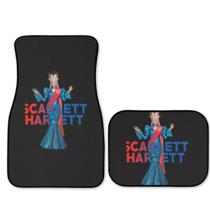 Scarlett Harlett Full Set Car Mats | Artistshot